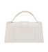 Le Bambino, &pound;250, Handbags, White, Leather, Back view
